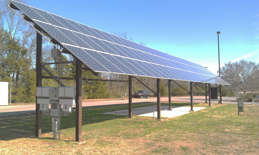 Huntsville Botanical Garden Solar